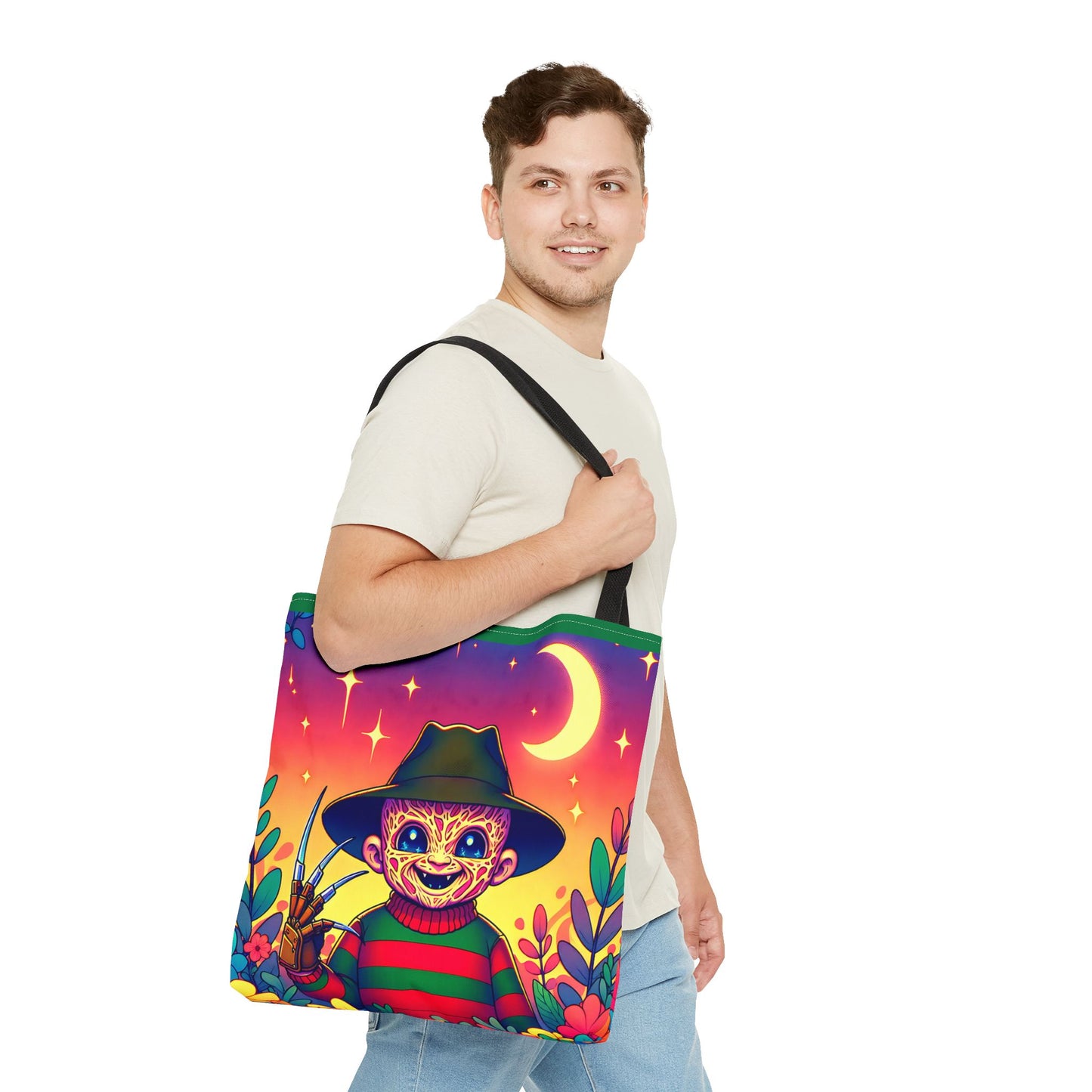 Slash Pals Freddy Tote Bag