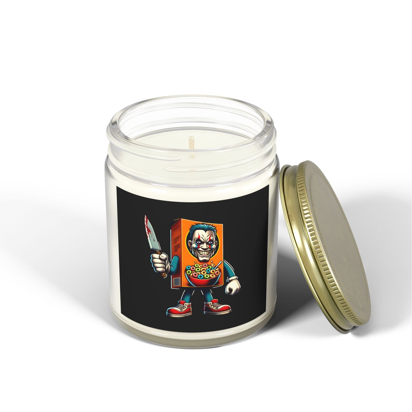 Scented Candle - Cereal Killer Character Design (4oz, 9oz)