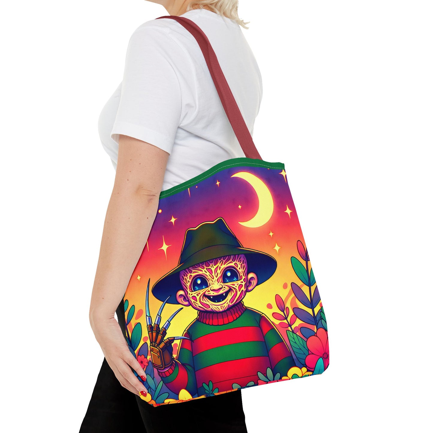 Slash Pals Freddy Tote Bag