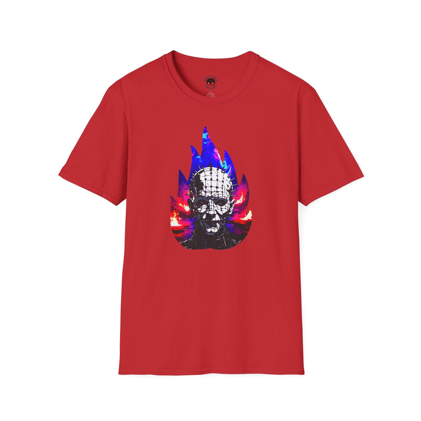 Welcome To Hell! Pinhead Horror Tee