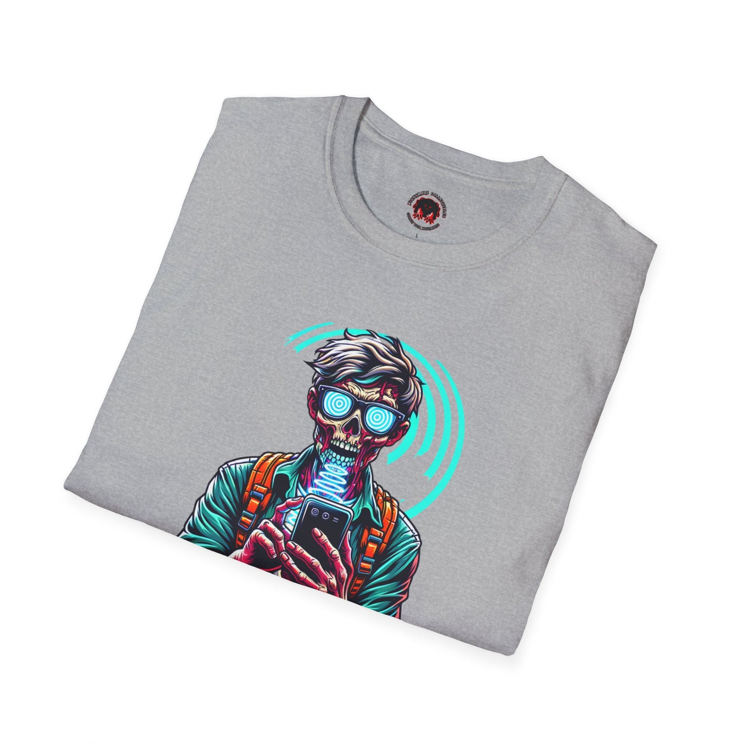 Brain Washing "Obey" Cell Phone Design - Unisex T-Shirt