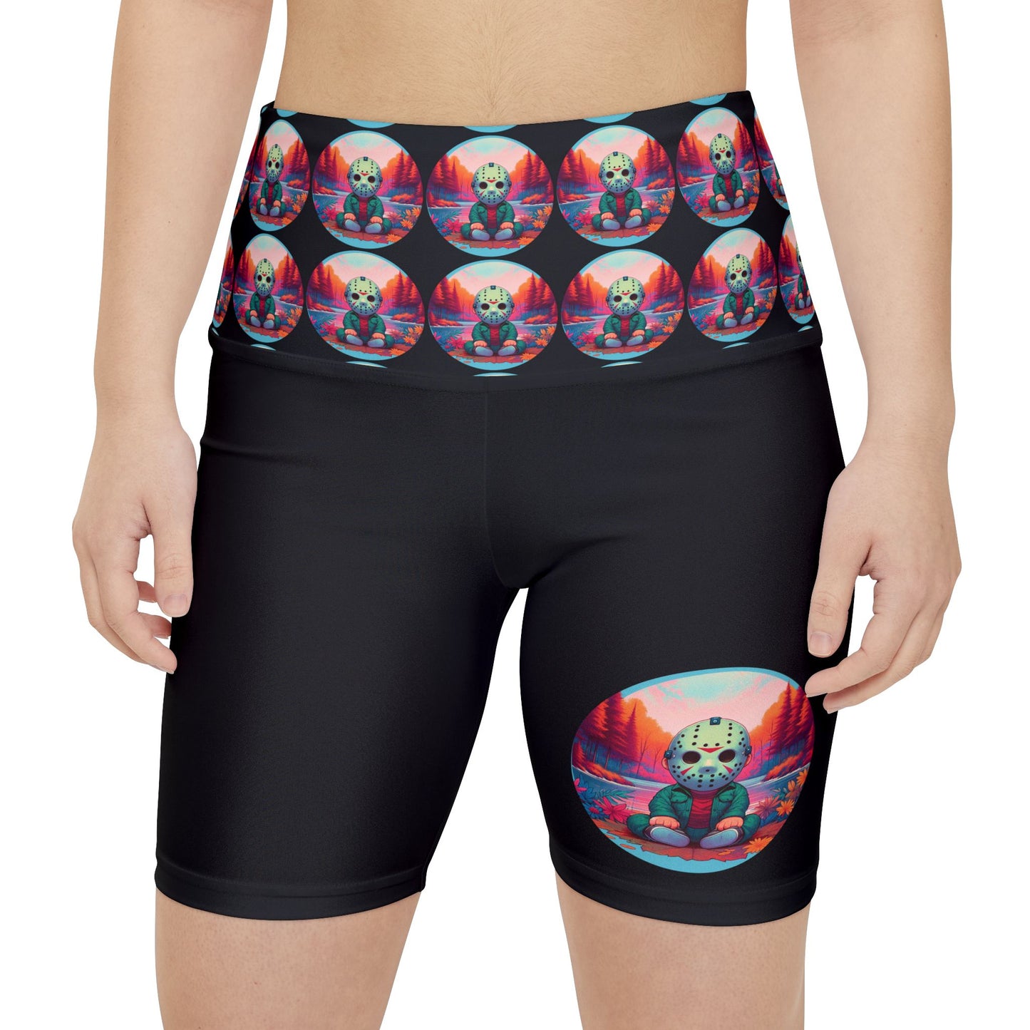 Slash Pals Jason Workout Shorts
