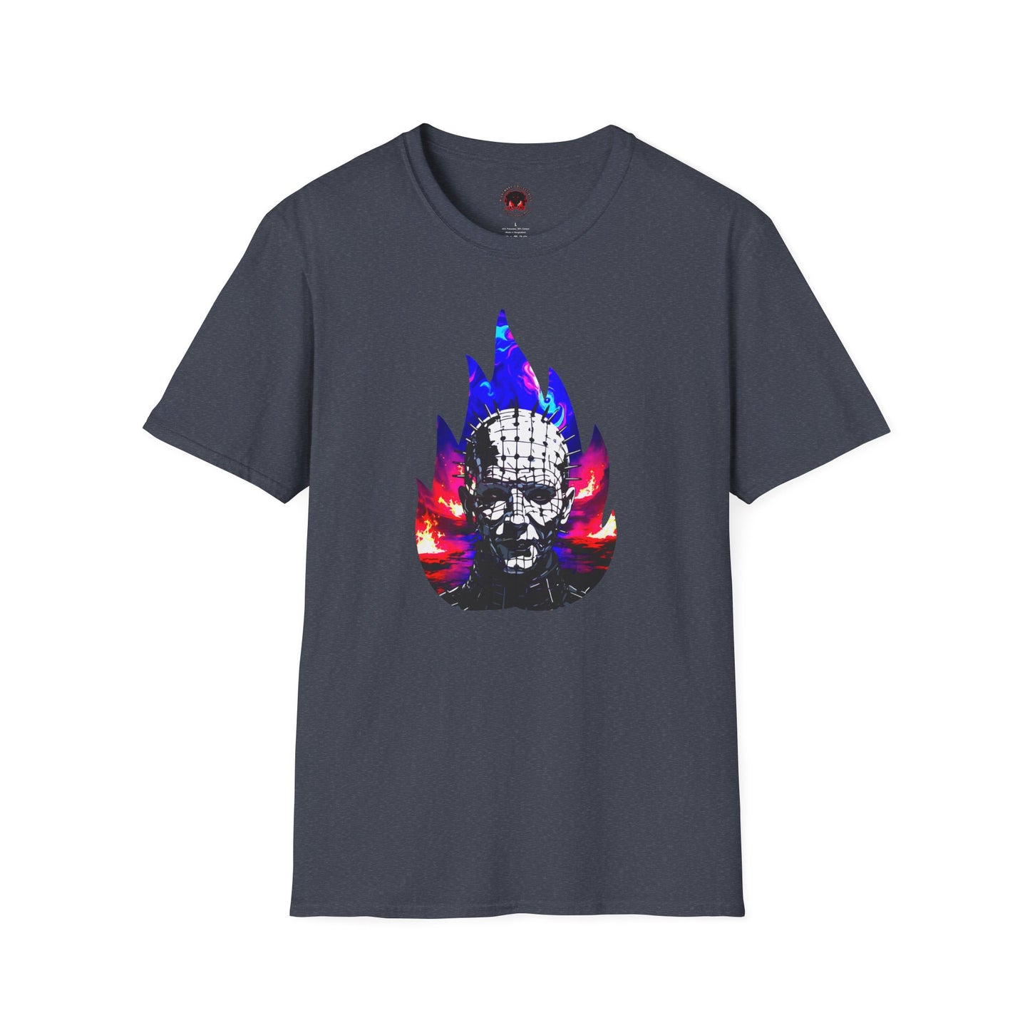 Welcome To Hell! Pinhead Horror Tee