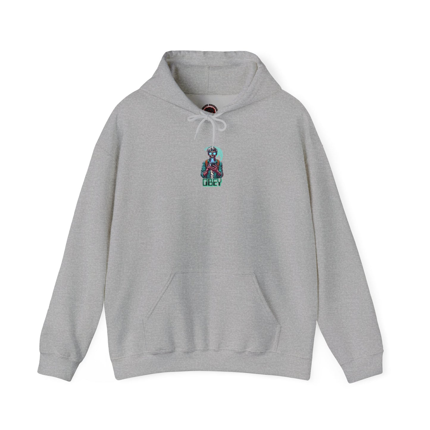 Sci Fi Brain Washing They Live Inspired Design Heavy Blend Hoodie