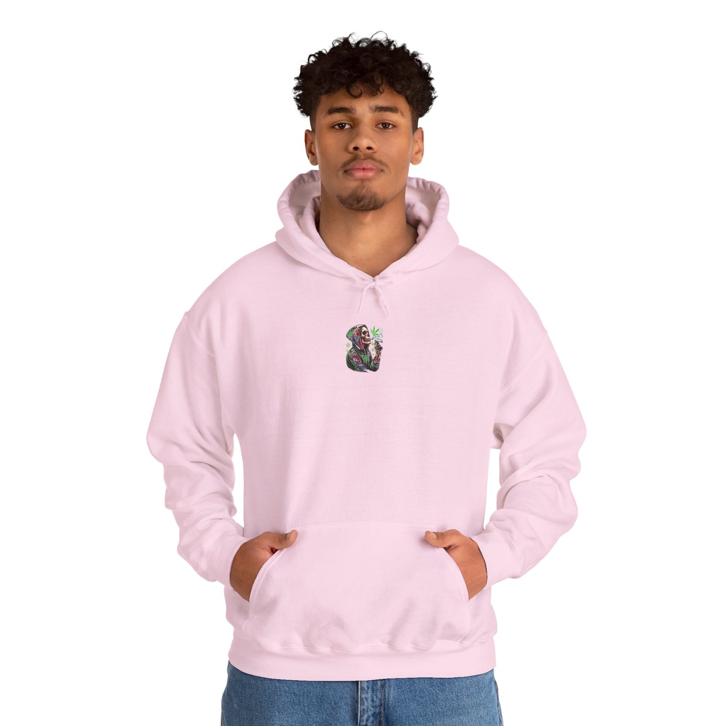 Deep Thoughts Skeleton Stoner Hoodie