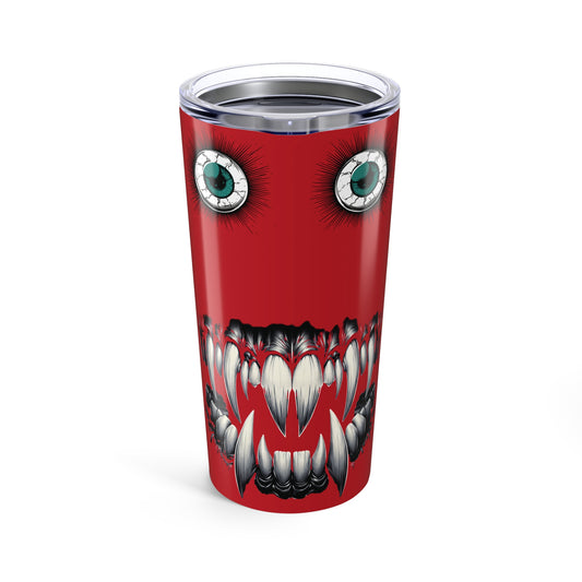 Eerie Eyes Monster 20oz Tumbler
