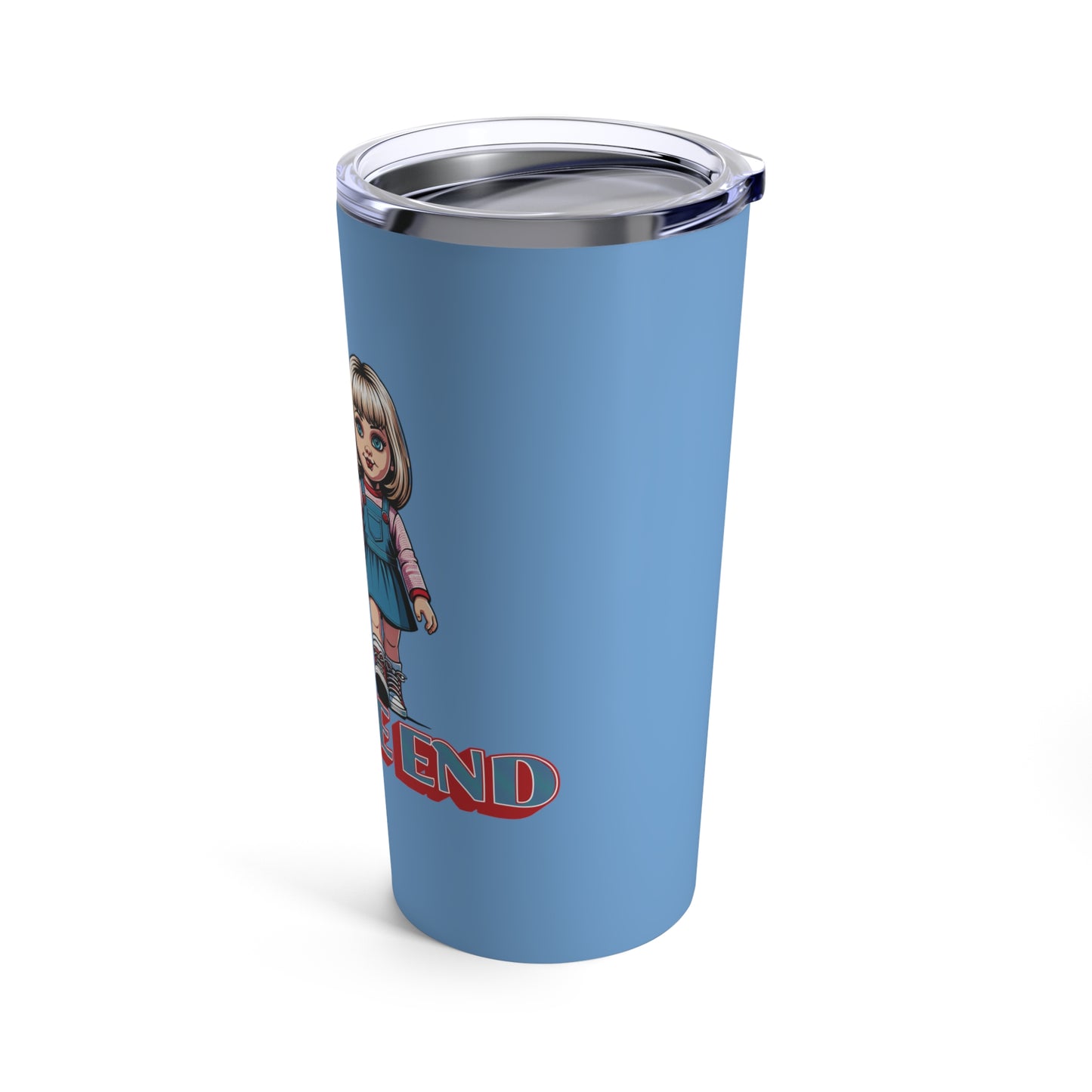 Til The End Horror Couple Insulated Hot Cold Tumbler 20oz
