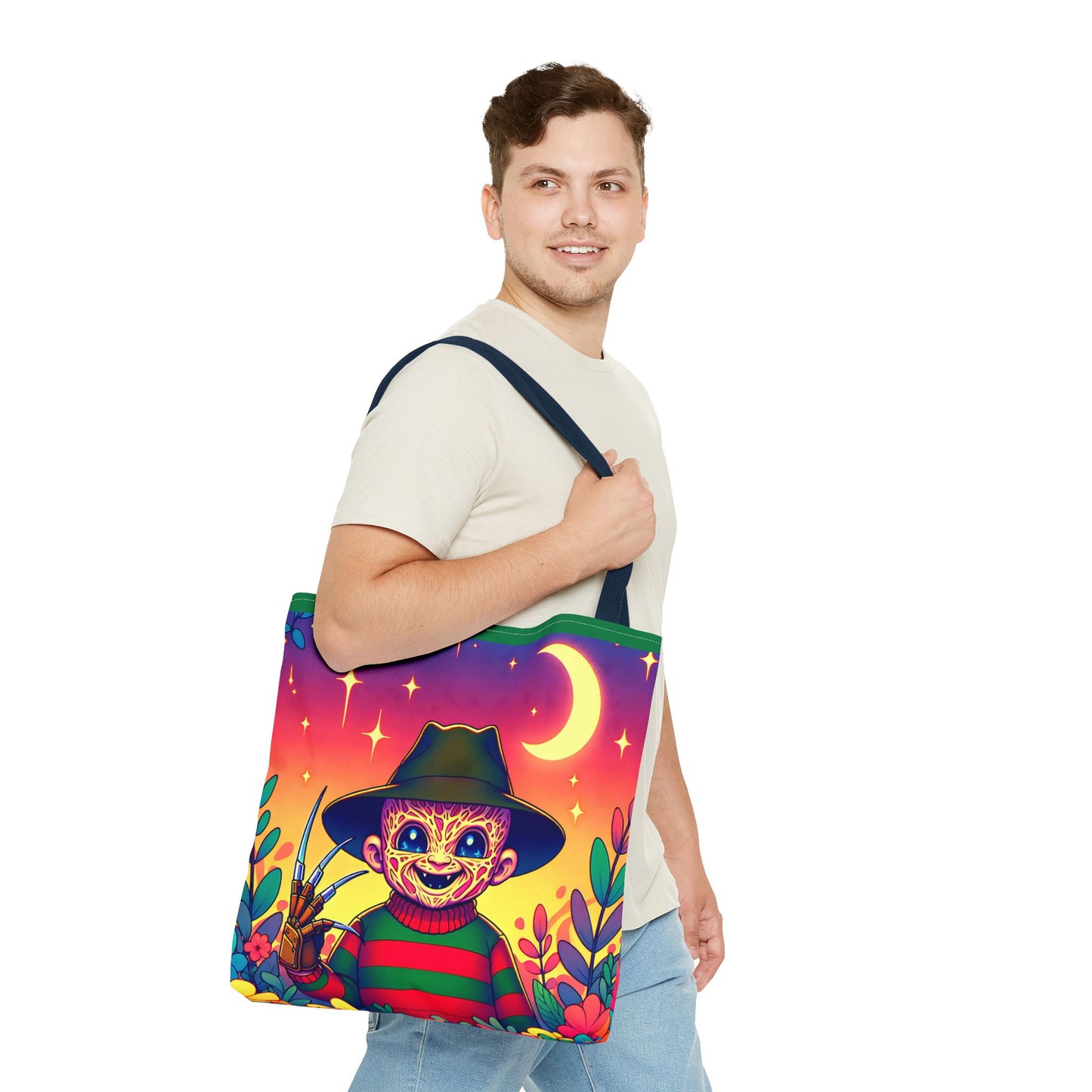 Slash Pals Freddy Tote Bag