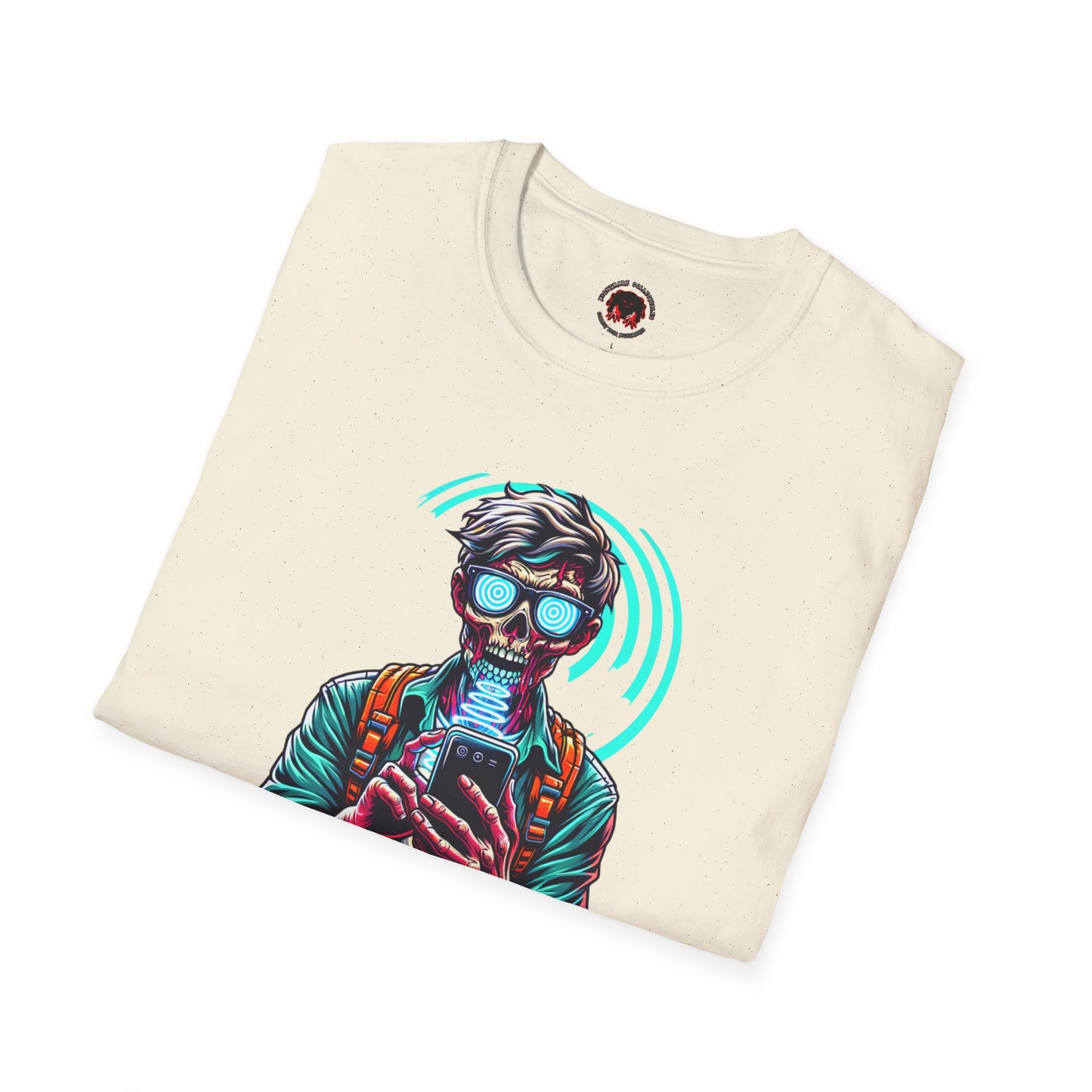 Brain Washing "Obey" Cell Phone Design - Unisex T-Shirt