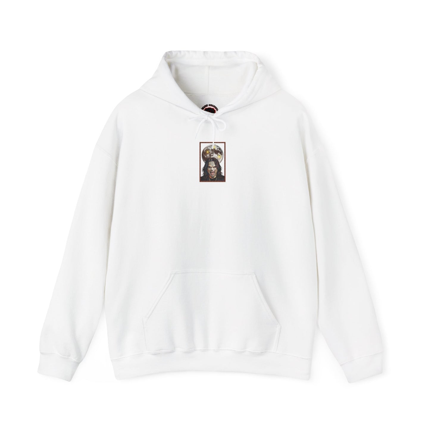 Ozzy Bark At The Moon Hoodie - Heavy Blend™ Hoodie