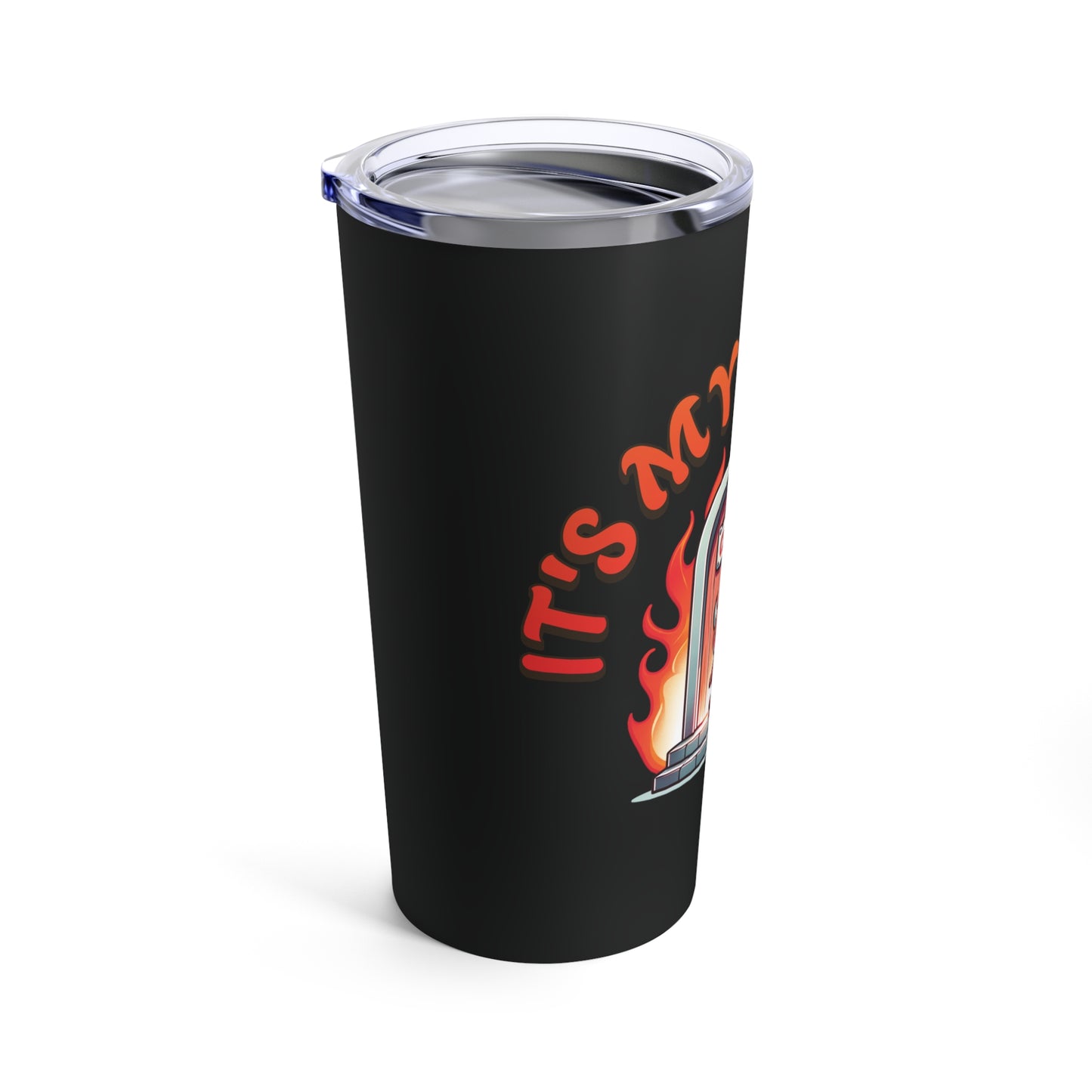 Little Devil It's My Day Off Insulated Hot Cold Tumbler 20oz