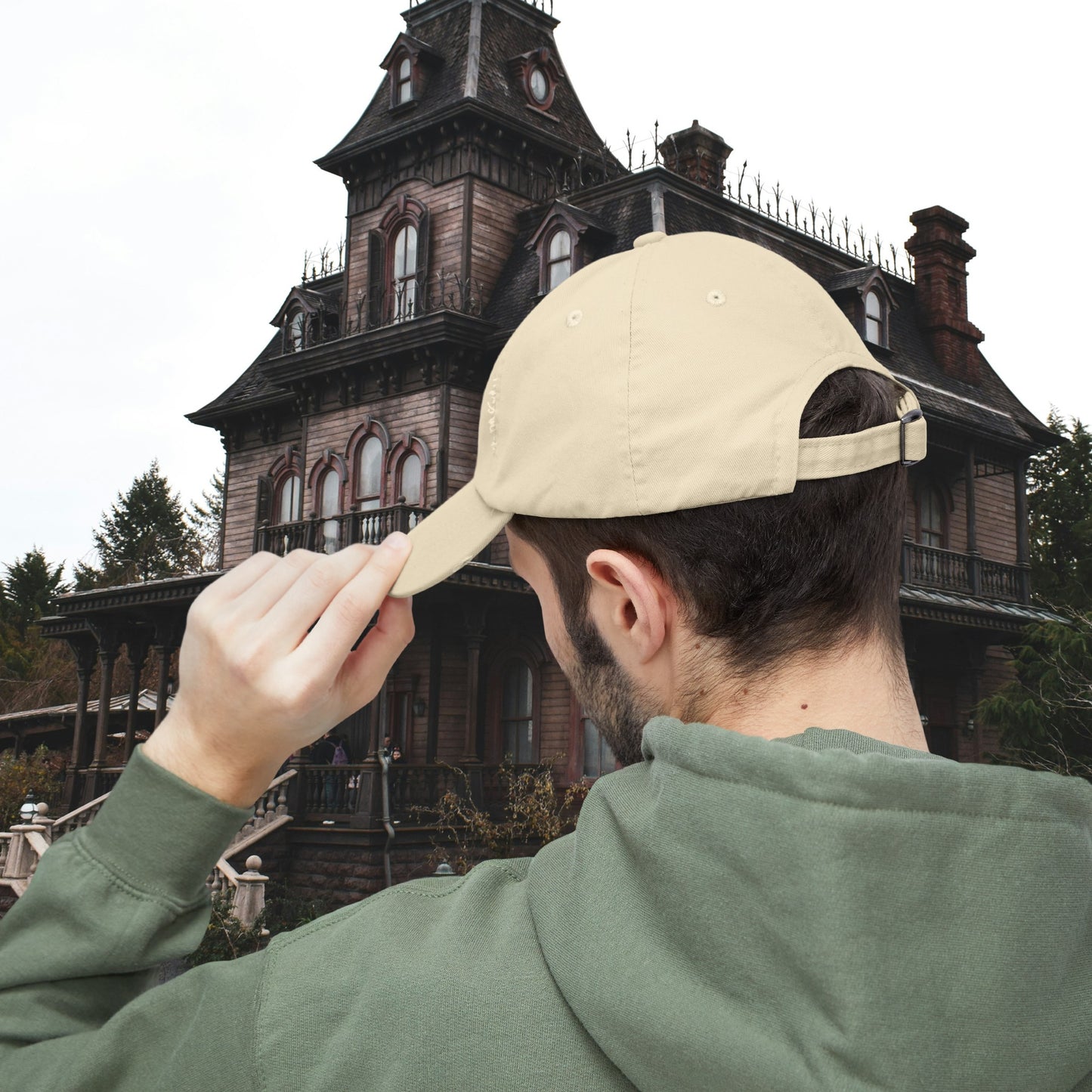 Treasure Hunter Monster Figure Collector Unisex Distressed Cap Horror Fun Hat Convention Toy Show