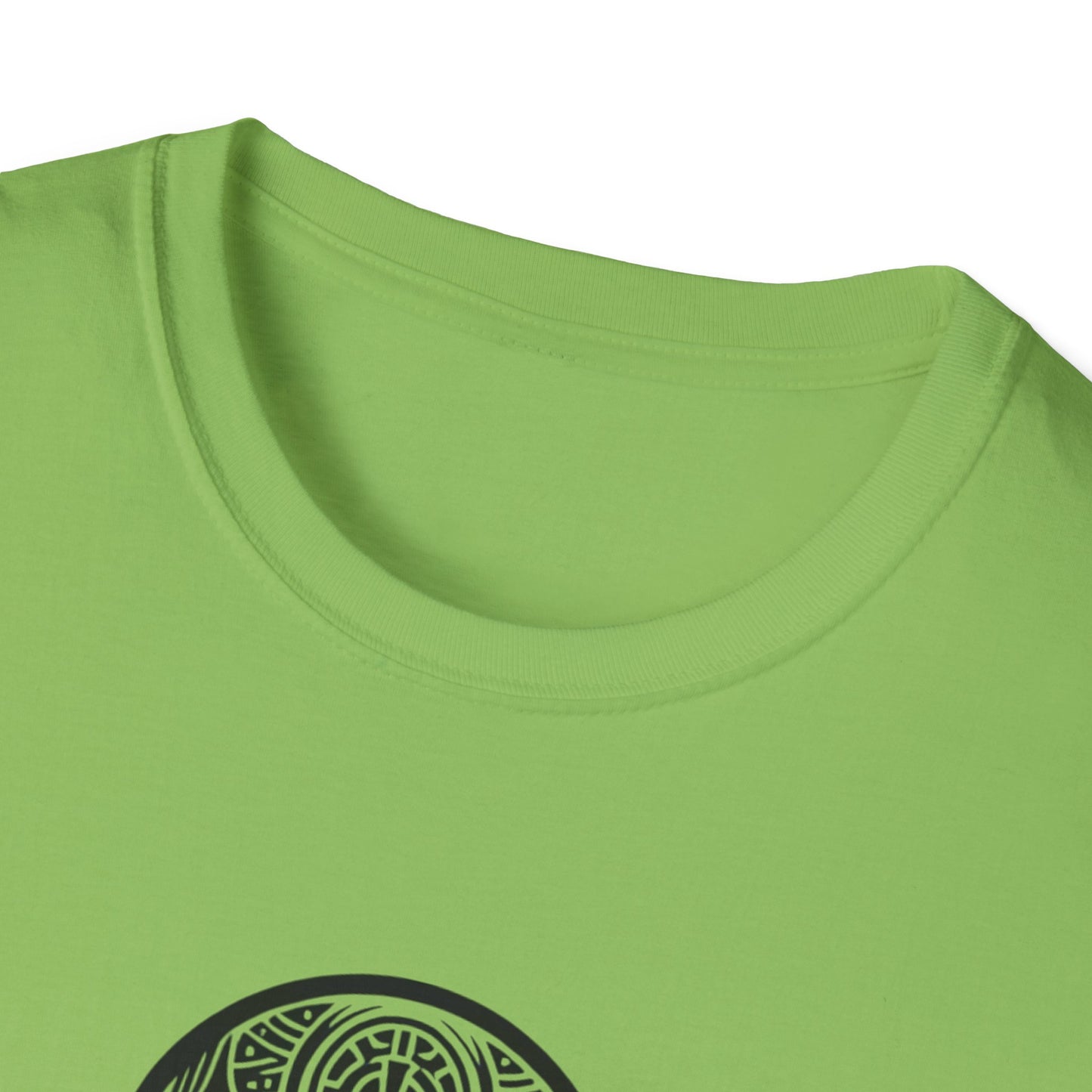 Alien Peace Softstyle T-Shirt - Good Vibes Graphic Tee