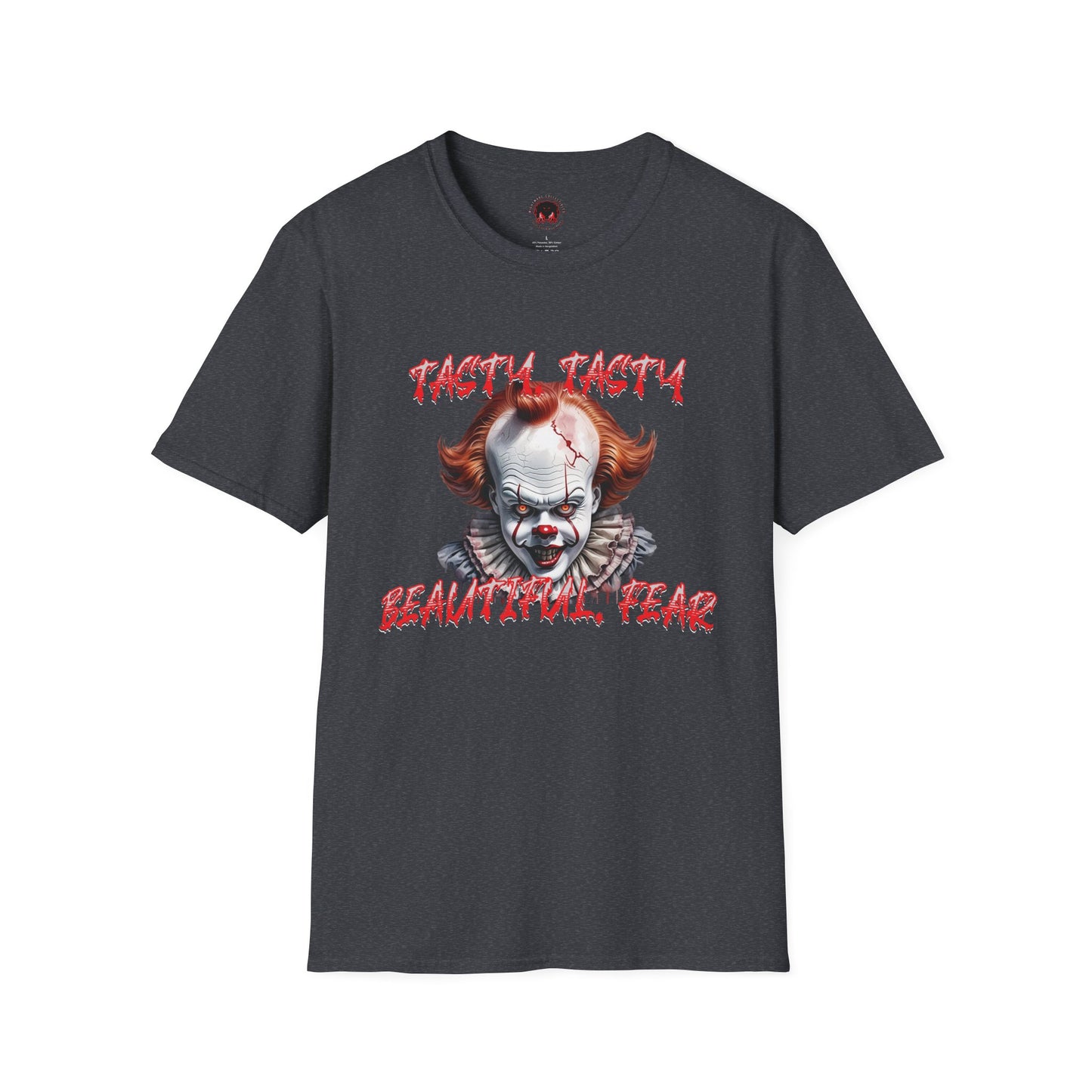 T-Shirt Pennywise IT Scary Clown Fear Design