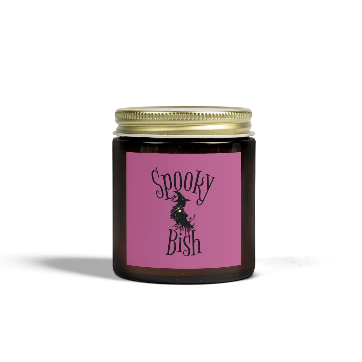 Scented Candle - Spooky Bish Witchy Design (4oz, 9oz)