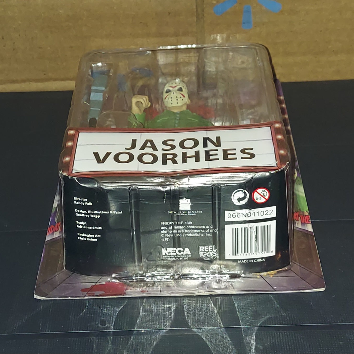 Neca Toony Terrors Jason Voorhees Friday The 13th Action Figure