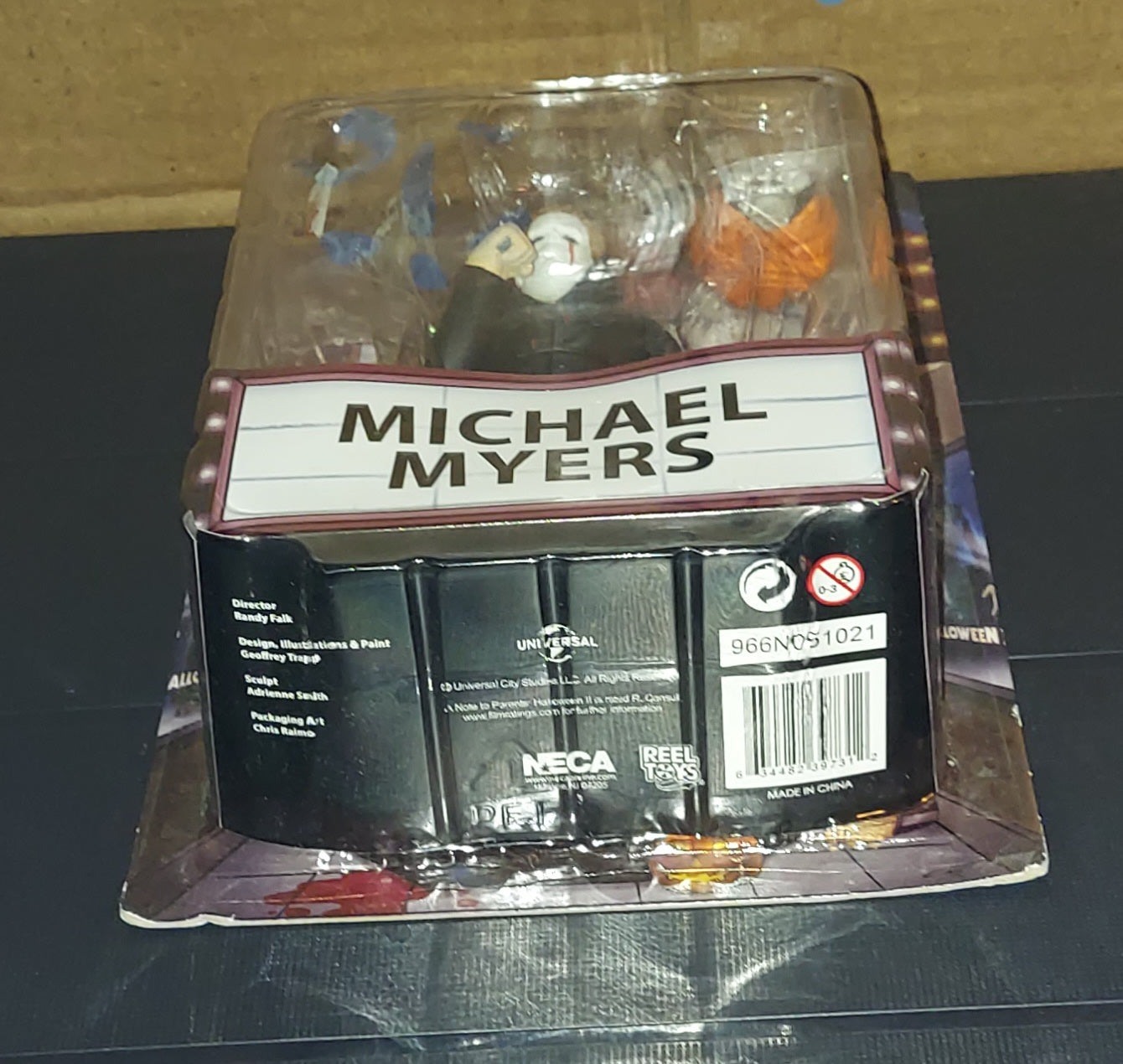 Neca Toony Terrors Michael Myers Halloween Action Figure