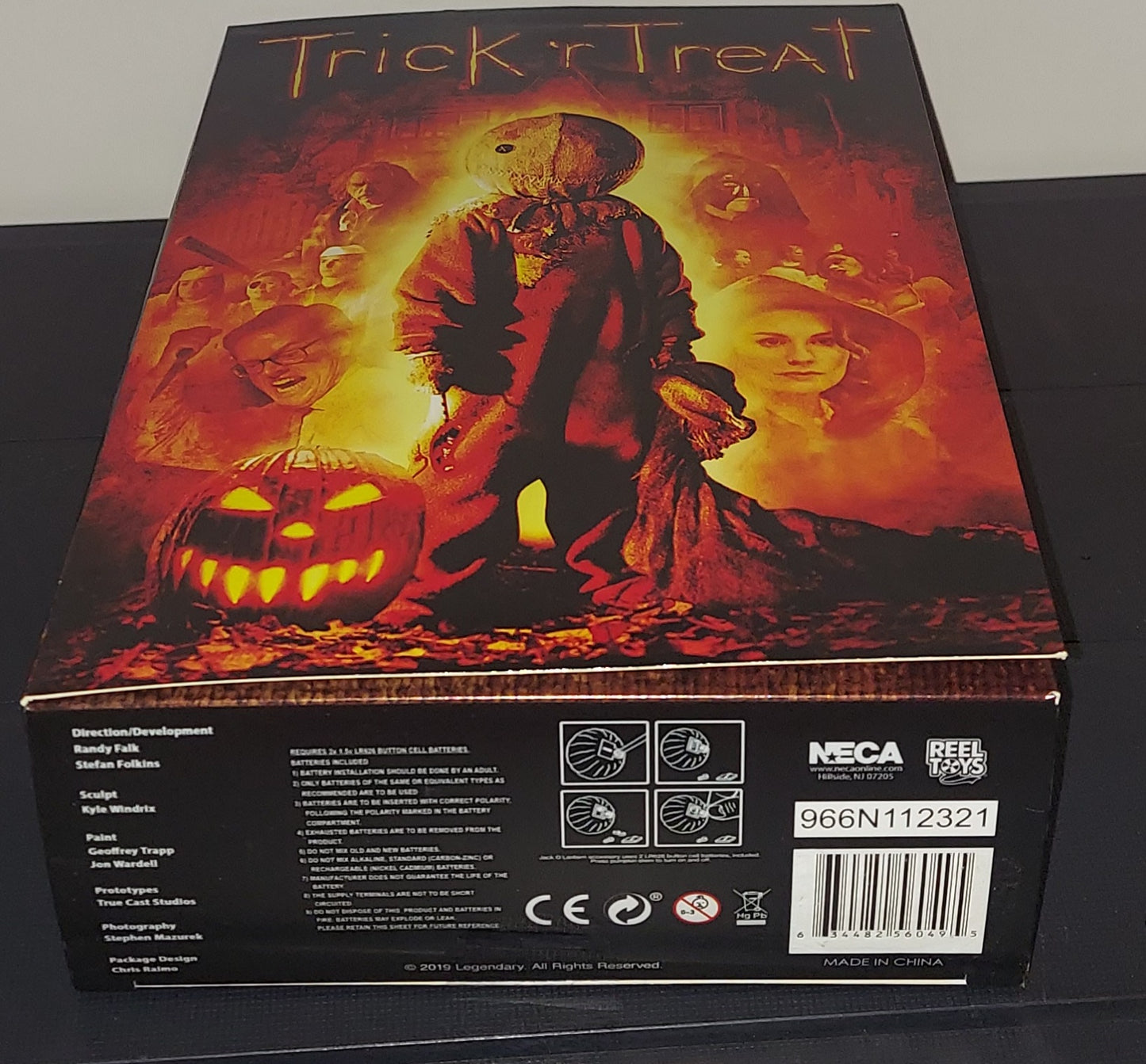 Neca Trick R Treat Sam Ultimate 7" Action Figure
