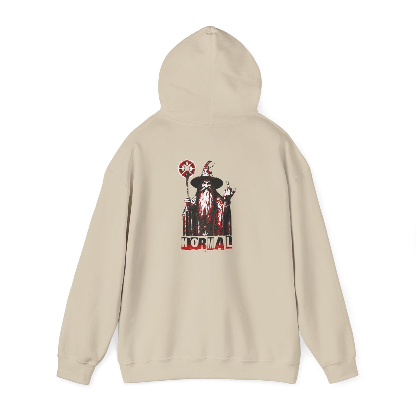 Wizard F*ck Normal! Hoodie - Unisex