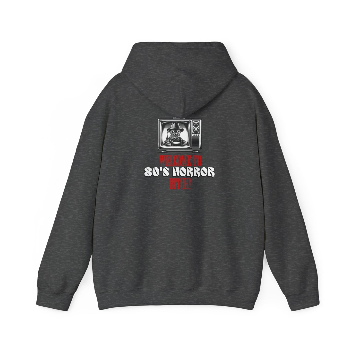 Welcome To 80's Horror B*tch! Cozy Unisex Hoodie