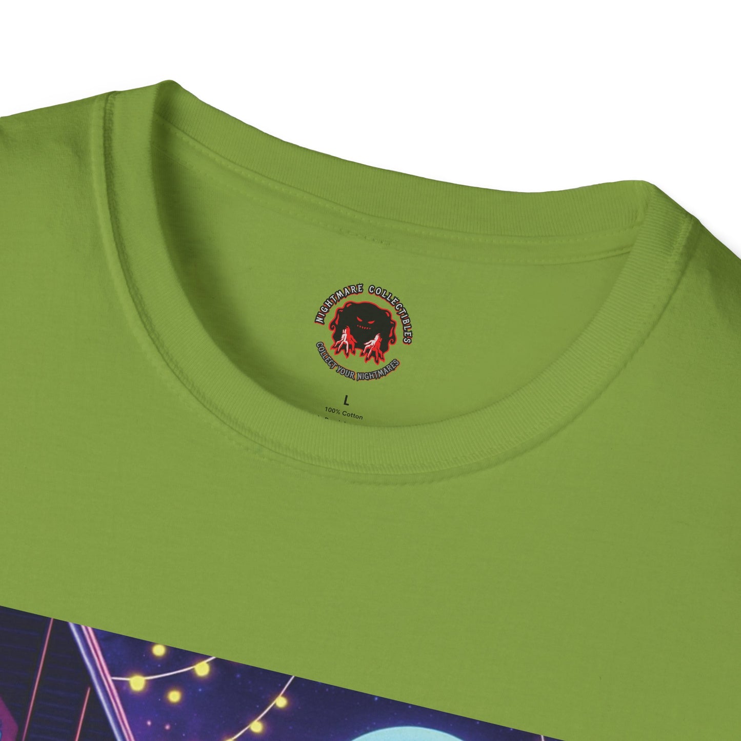 Alien Party Unisex T-Shirt - Party Like It's 2099 Design