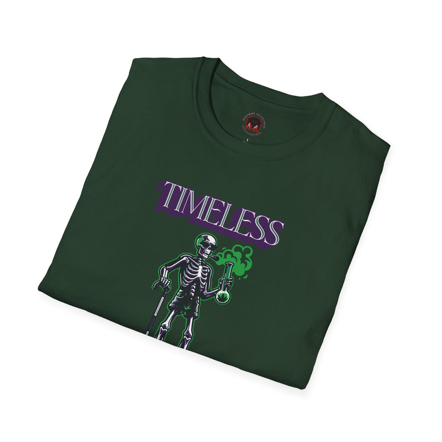Skeleton Weed Timeless Tokes T-Shirt