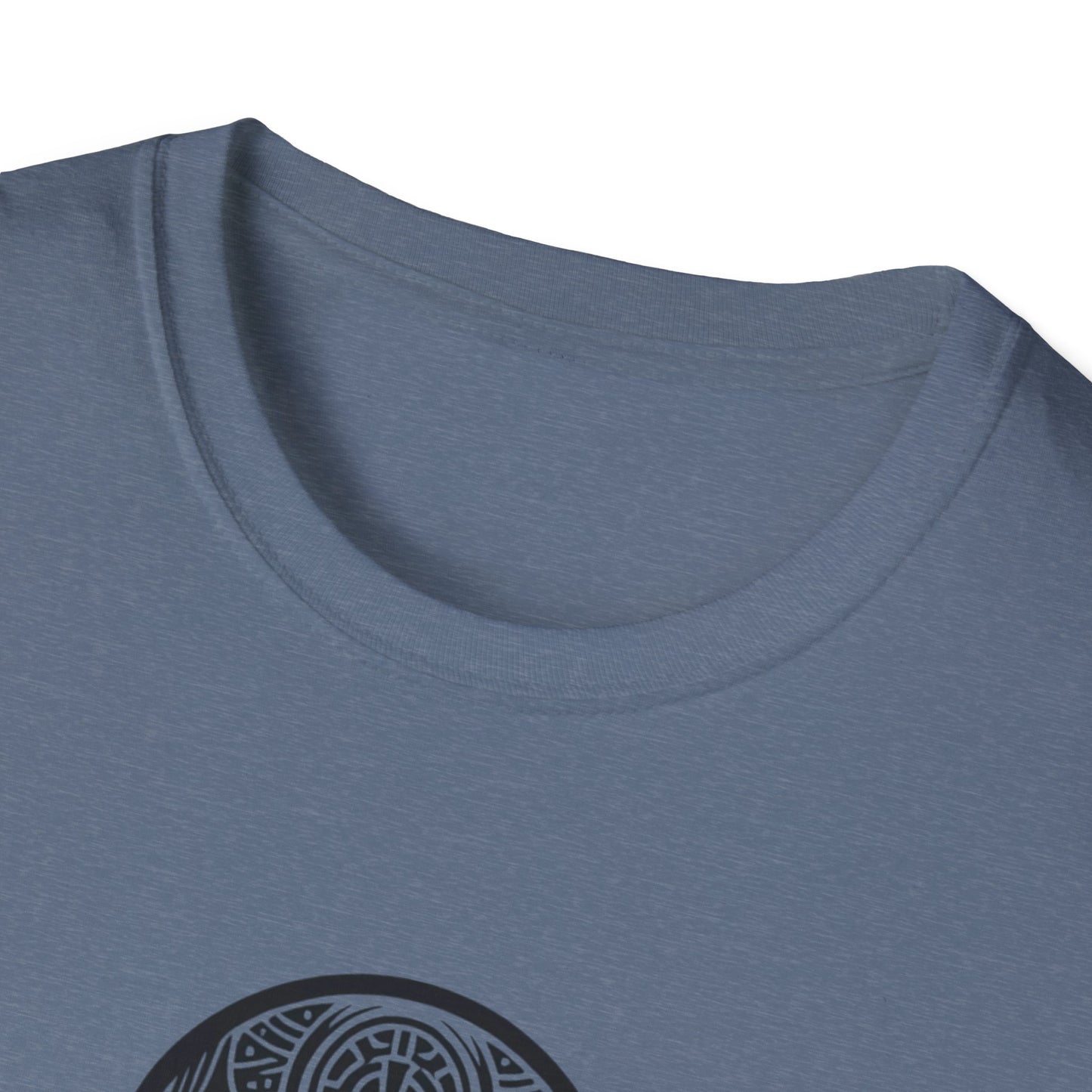 Alien Peace Softstyle T-Shirt - Good Vibes Graphic Tee