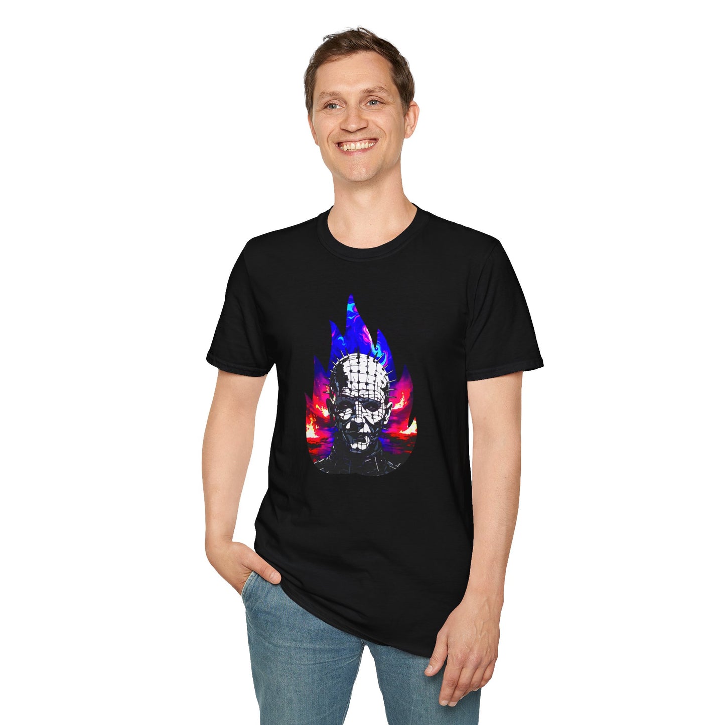 Welcome To Hell! Pinhead Horror Tee