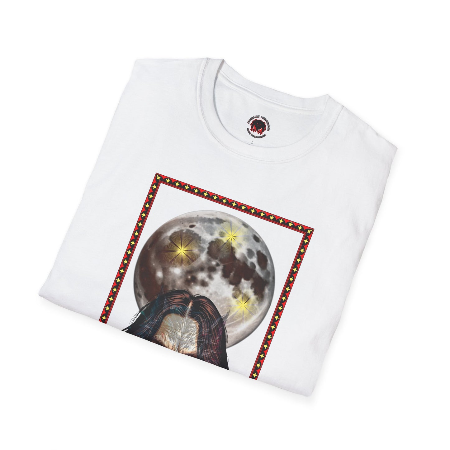 Ozzy Bark At The Moon Unisex T-Shirt - Werewolf Design