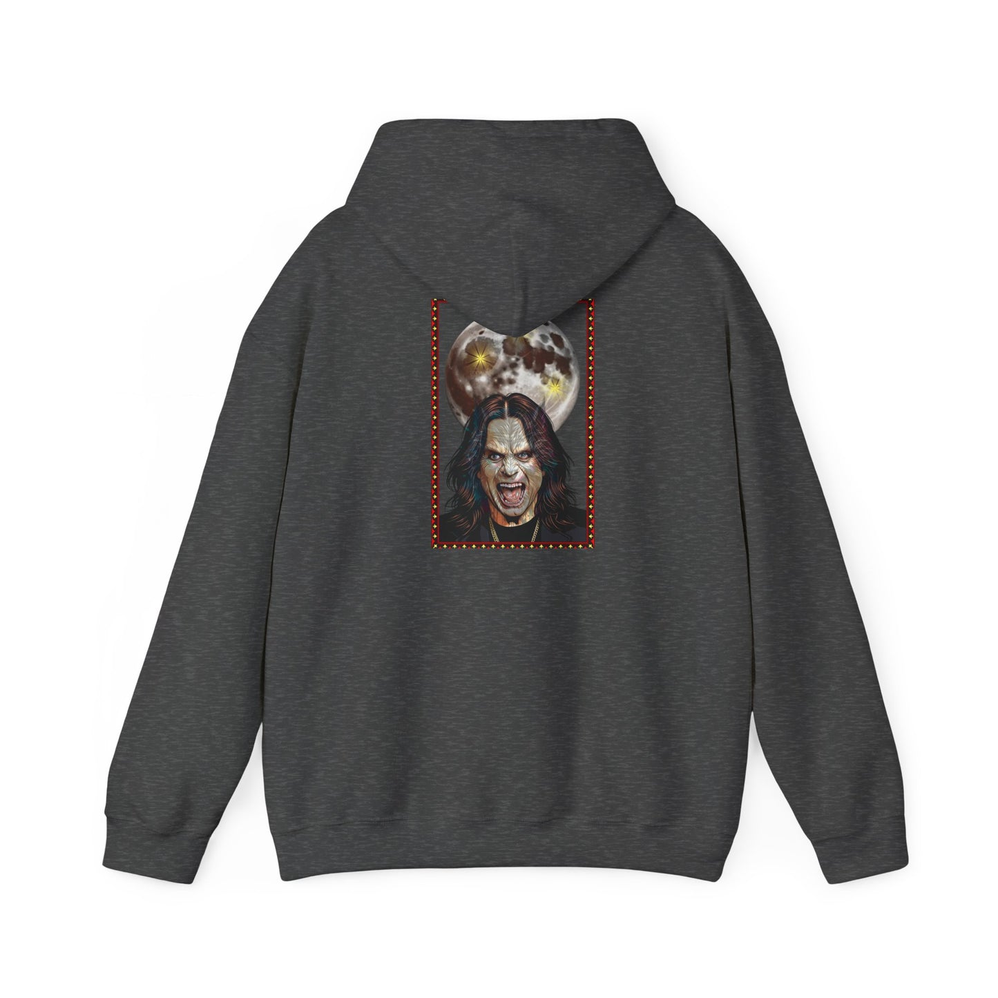 Ozzy Bark At The Moon Hoodie - Heavy Blend™ Hoodie
