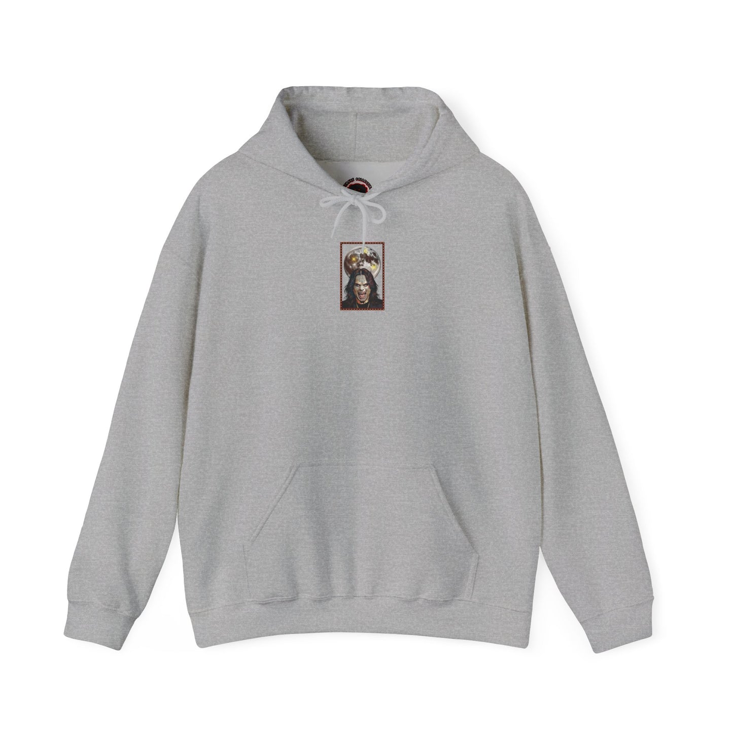 Ozzy Bark At The Moon Hoodie - Heavy Blend™ Hoodie