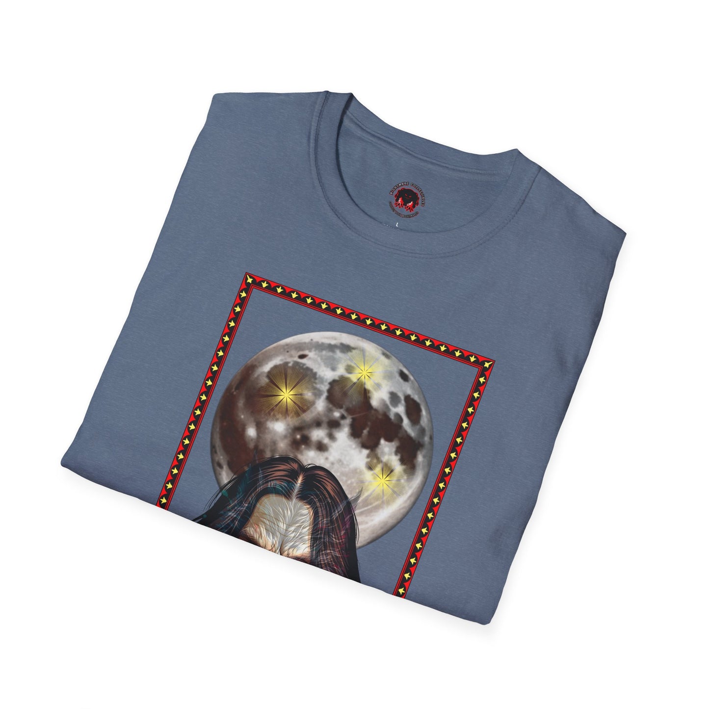 Ozzy Bark At The Moon Unisex T-Shirt - Werewolf Design