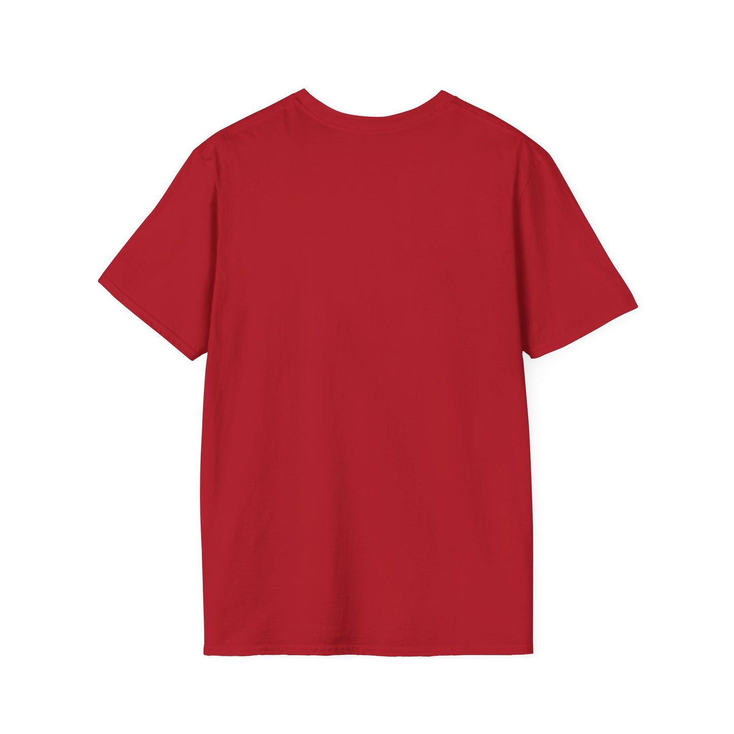 Unisex Soft Style T-Shirt - F*ck Normal Middle Finger Wizard Design