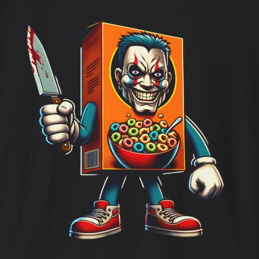 Unisex T-Shirt - Cereal Killer Horror Fun Shirt