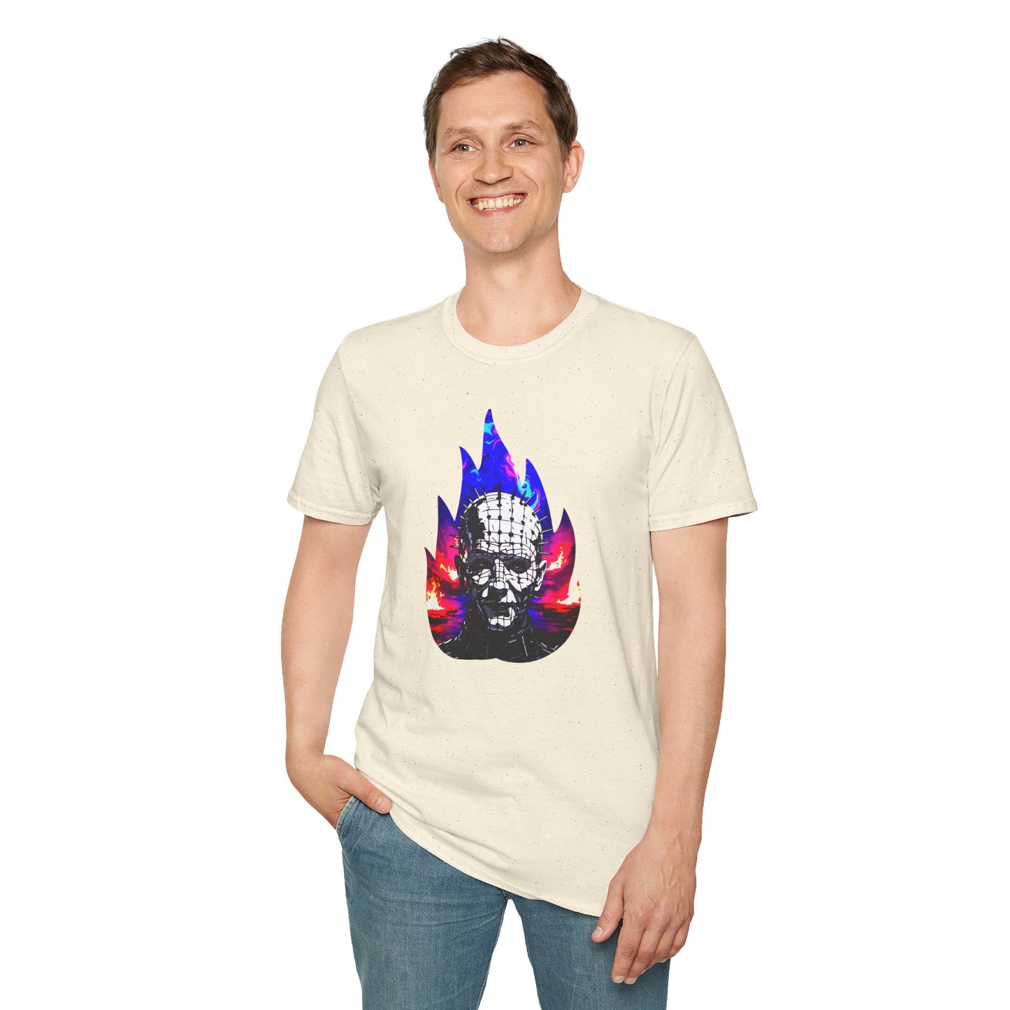 Welcome To Hell! Pinhead Horror Tee