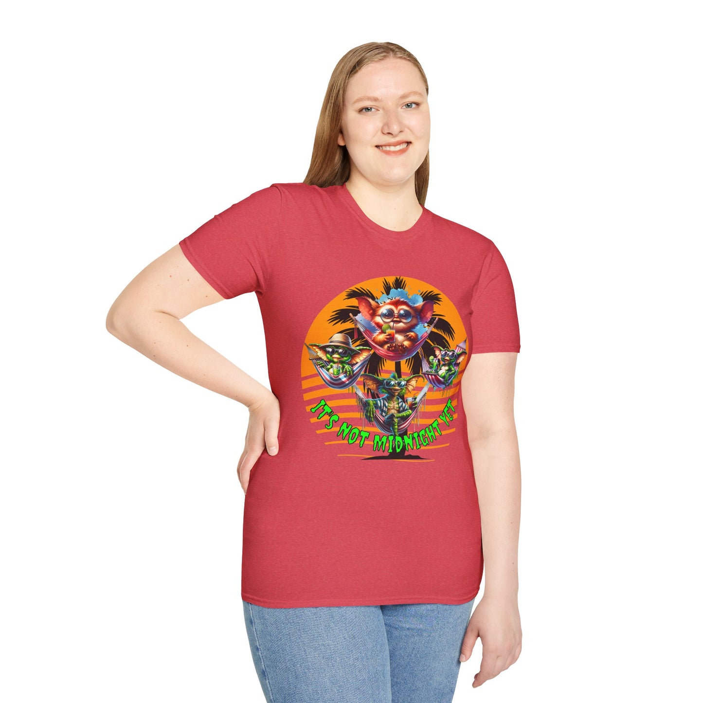 Summerween It's Not Midnight Yet Unisex Soft Style T-Shirt