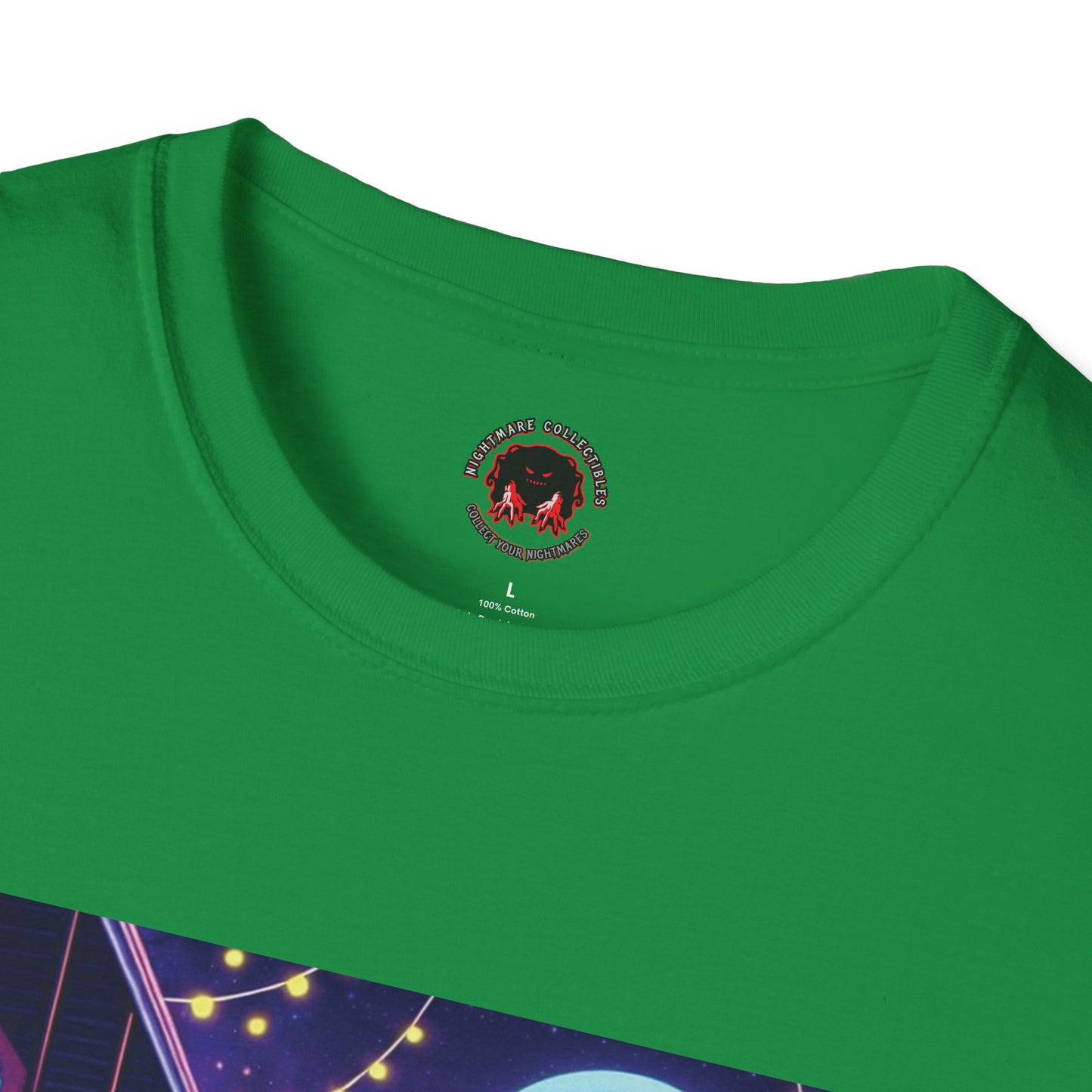 Alien Party Unisex T-Shirt - Party Like It's 2099 Design