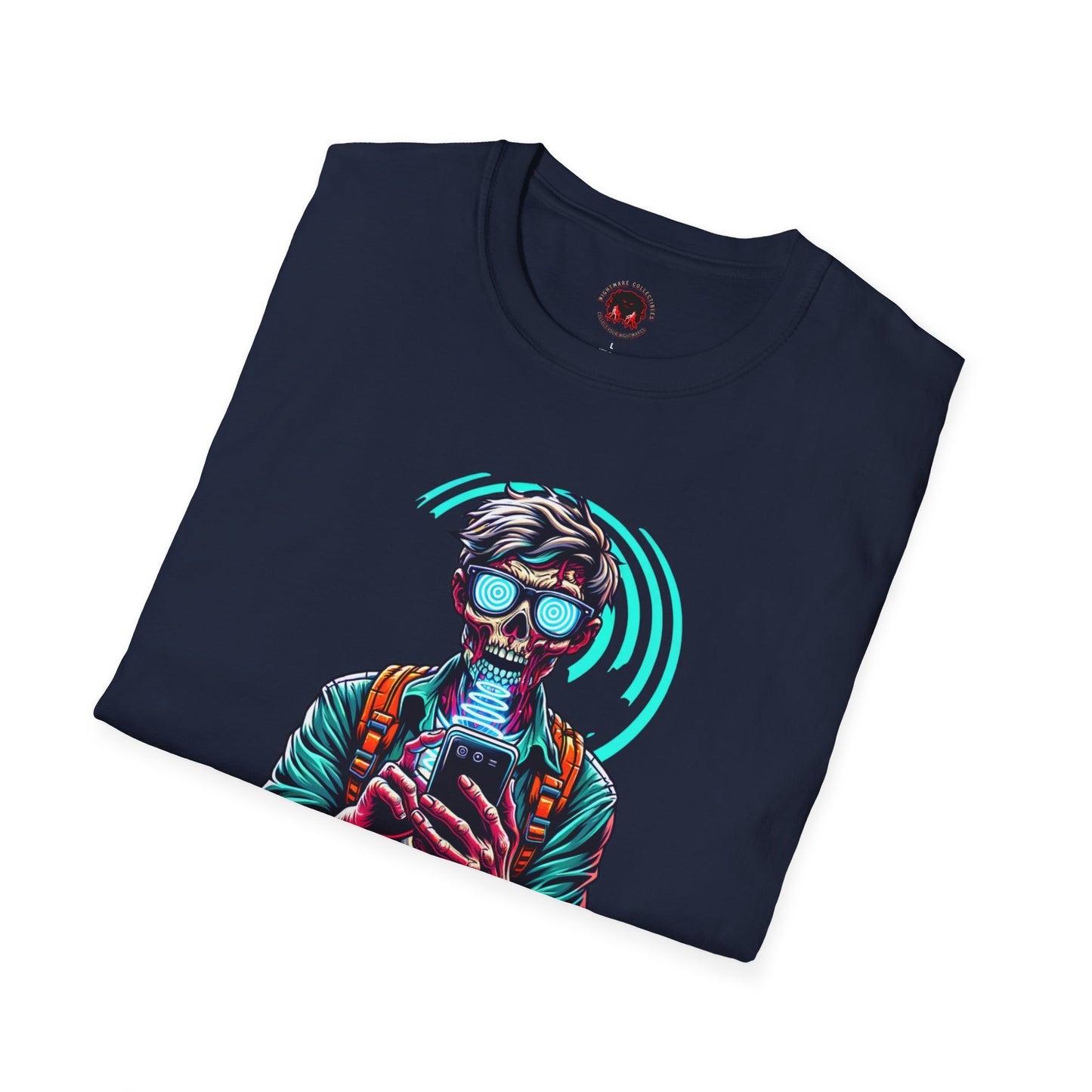 Brain Washing "Obey" Cell Phone Design - Unisex T-Shirt