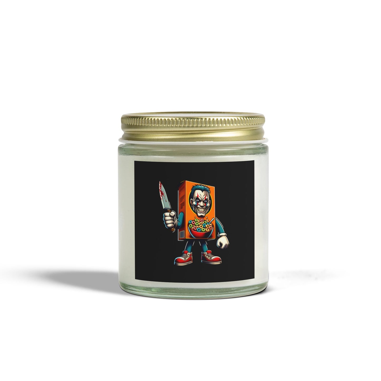 Scented Candle - Cereal Killer Character Design (4oz, 9oz)