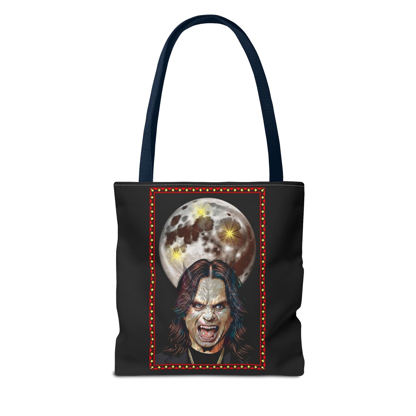 Ozzy Bark At The Moon Tote Bag
