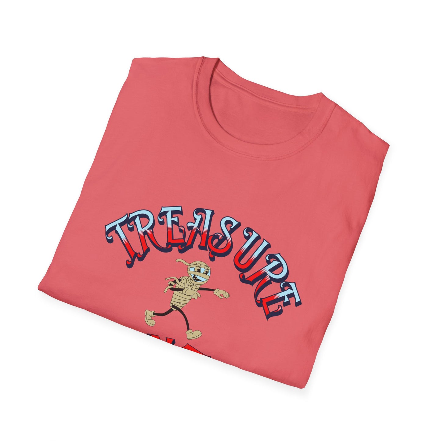 Treasure Hunter T-Shirt Soft style Mummy Monster Funny Collector