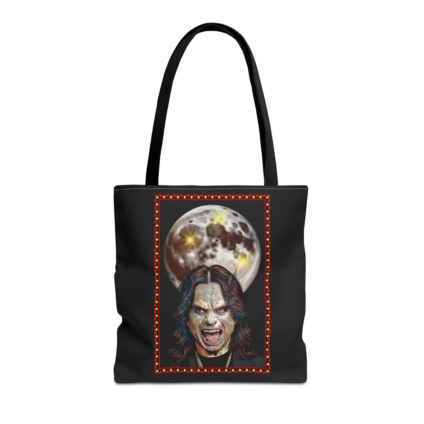 Ozzy Bark At The Moon Tote Bag