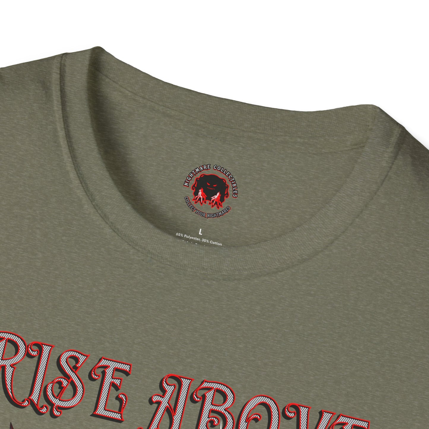 Devil Whisper Rise Above Unisex T-Shirt