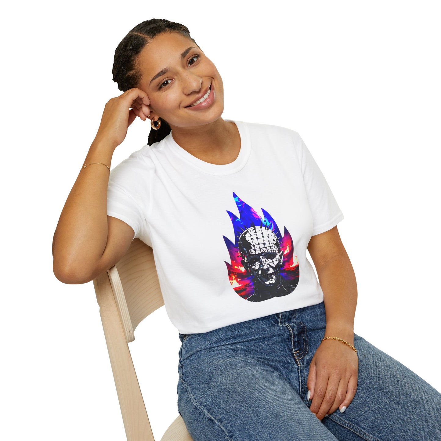 Welcome To Hell! Pinhead Horror Tee