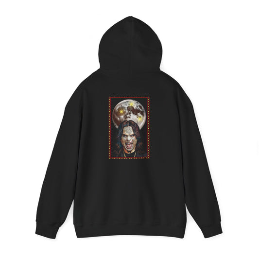 Ozzy Bark At The Moon Hoodie - Heavy Blend™ Hoodie
