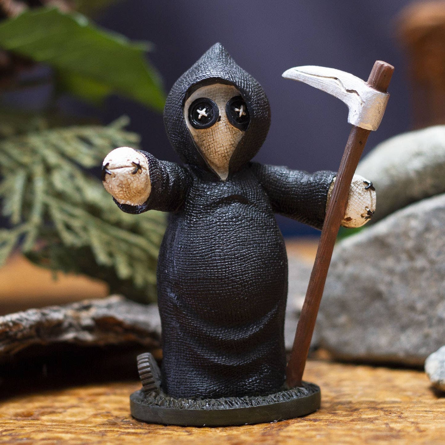 Pinheads Grim Reaper Of Death Cold Resin Statue