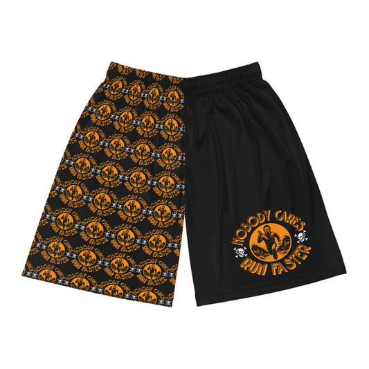 Nobody Cares Run Faster Basketball Shorts