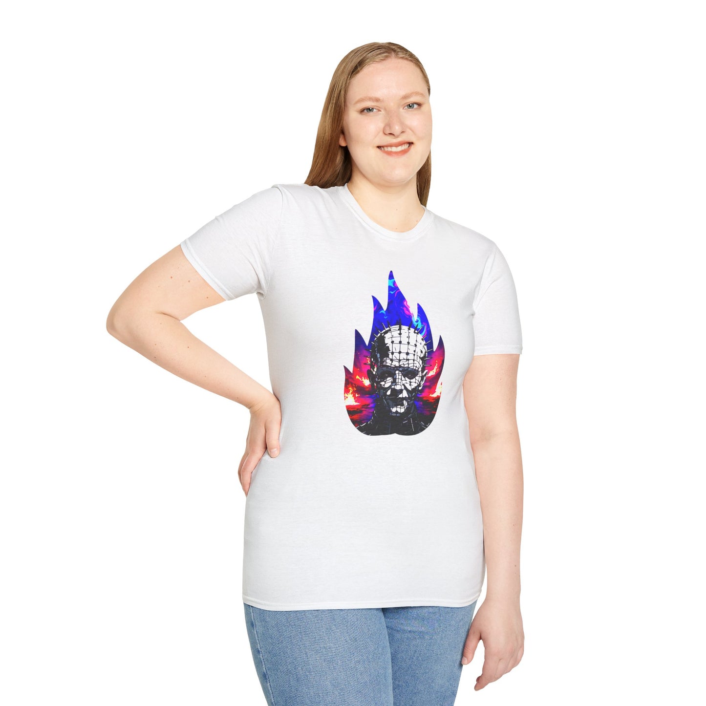 Welcome To Hell! Pinhead Horror Tee