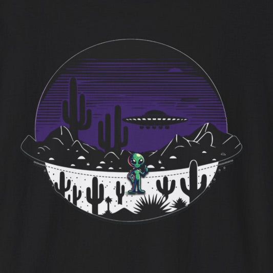UFO Thumbs Up T-Shirt