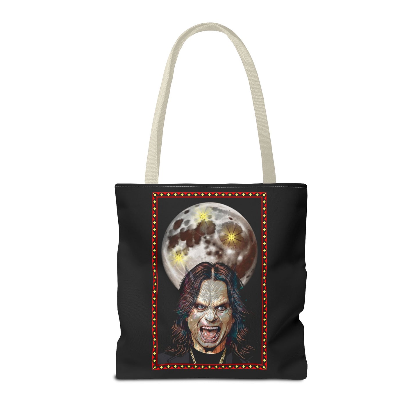 Ozzy Bark At The Moon Tote Bag